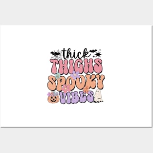 Retro Spooky Season PNG, Spooky Season Png, Halloween Png, Groovy Halloween png, Spooky Season Distressed, Spooky png, Retro png, Png File Posters and Art